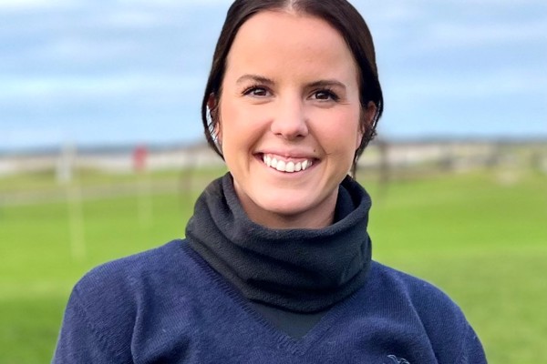 Sara Kjellker klar för LET och det blev en fin 7;e plats i första tävlingen!