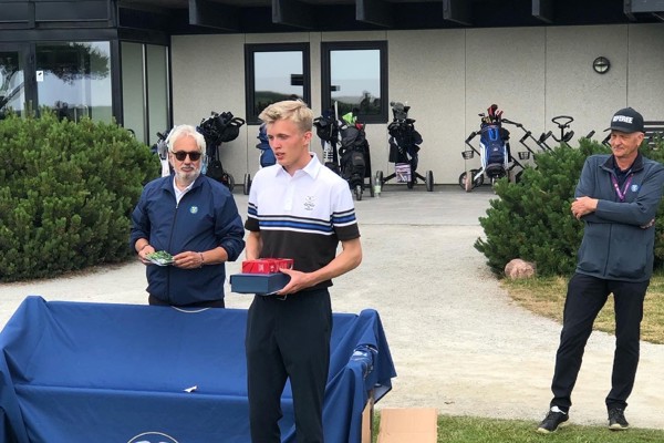 Vinst på Teen Tour Future för Eric Johansson