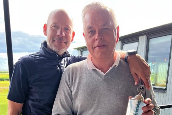 Lars Hansson vann Styrelsepokalen