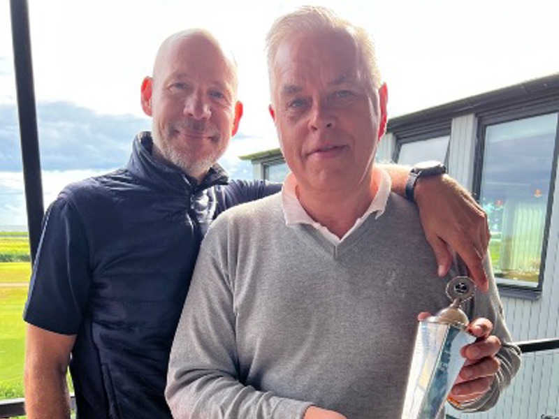Lars Hansson vann Styrelsepokalen