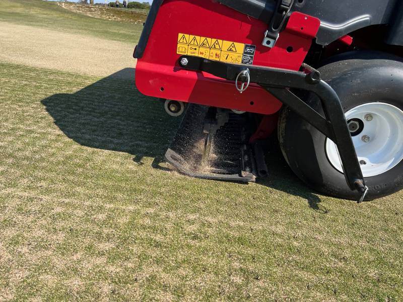 Ändrad huvudslinga nästa vecka samt ingen 9 hålsslinga!