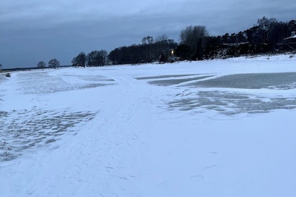 Inga skidspår längre!