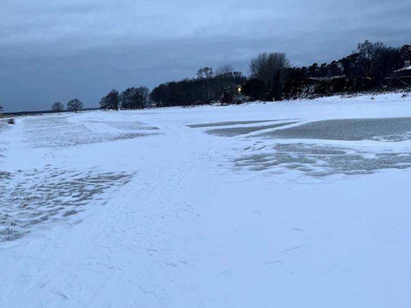 Inga skidspår längre!