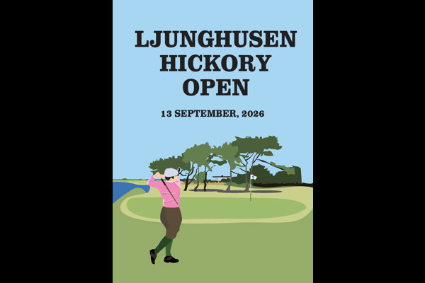 Ljunghusen Hickory Open - 13 september!