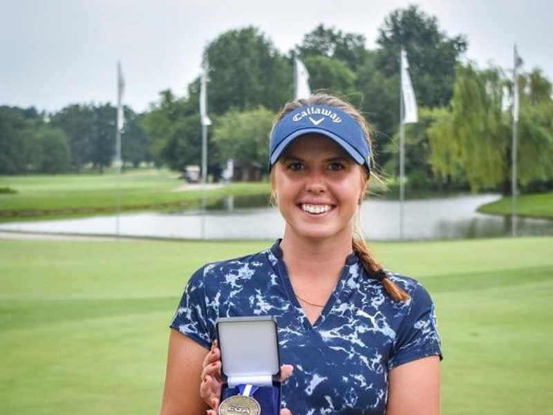 Sara tog brons i lag-EM