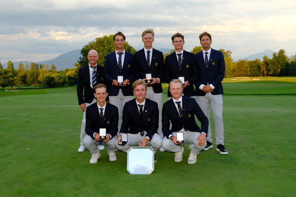 Jonathan Ericsson tog EM-Guld