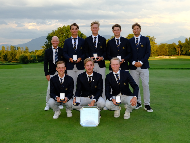 Jonathan Ericsson tog EM-Guld