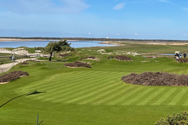 Puttinggreenen våren 2023