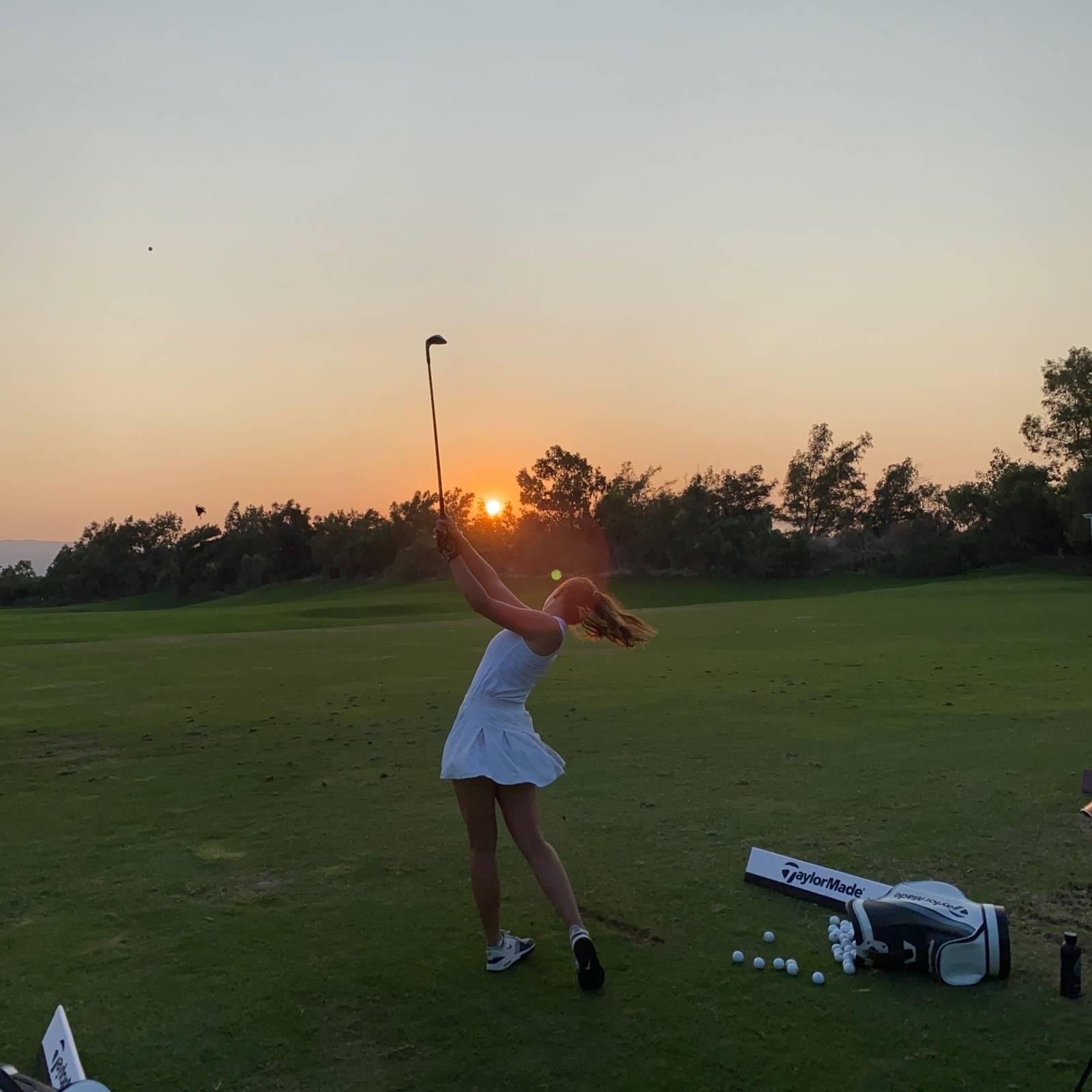 Sara, LPGA Kval 1