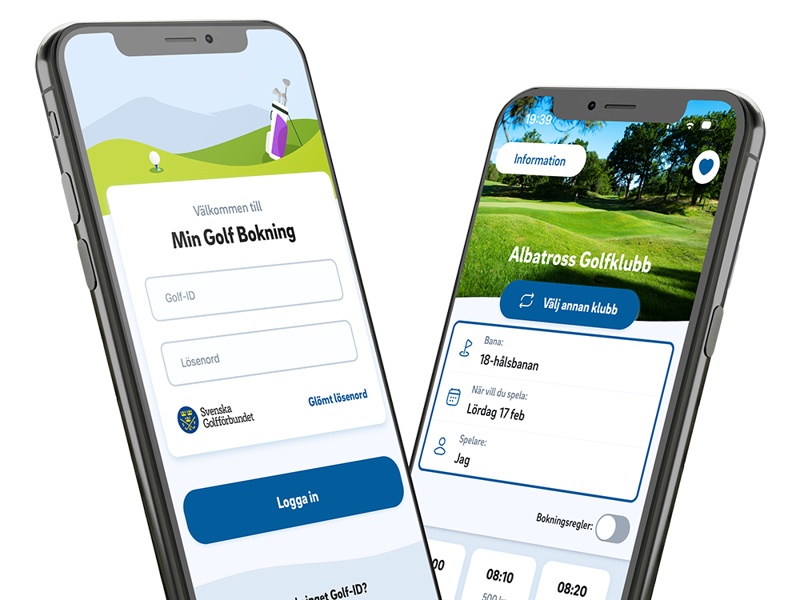 Ny app till min golf