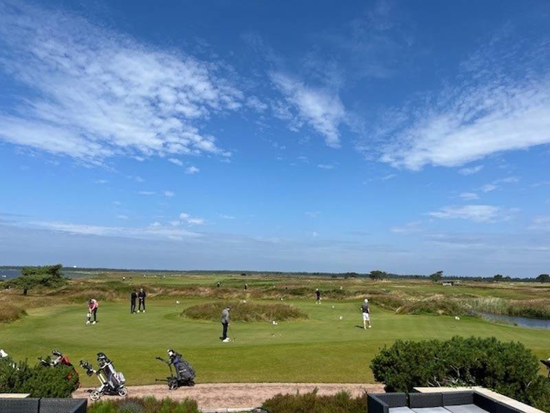 PT golf greensome 2025
