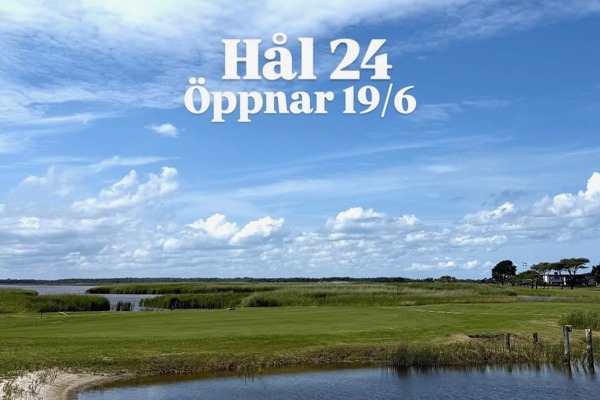 Hål 24 öppnar igen