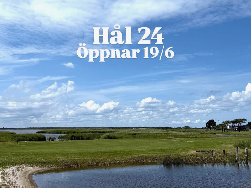 Hål 24 öppnar igen