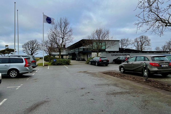 Ombyggnad på parkeringen!