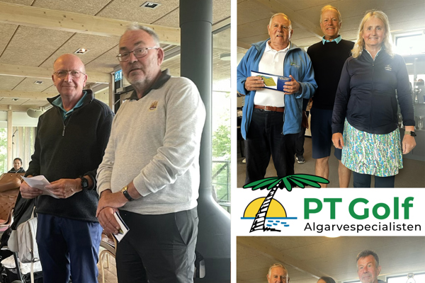 PT Golf's greensome spelades den 1 juli