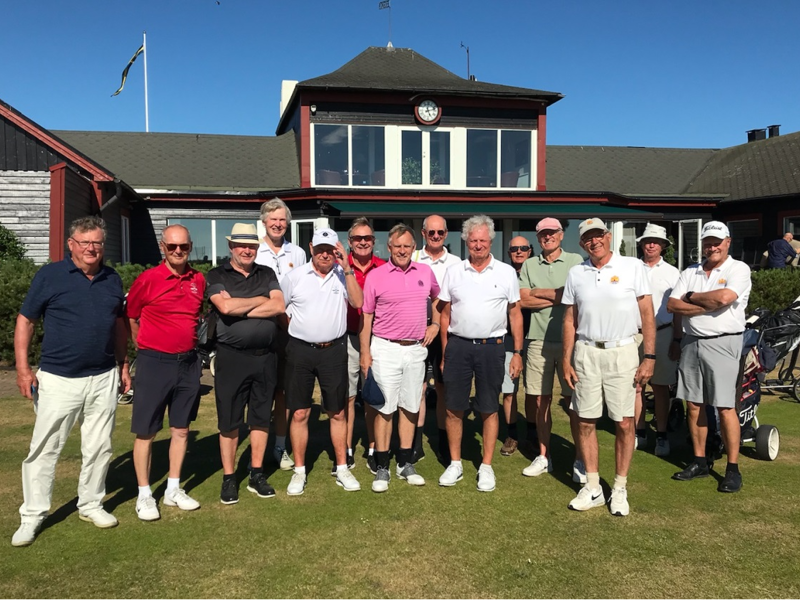 Klubbmatch mot Falsterbo