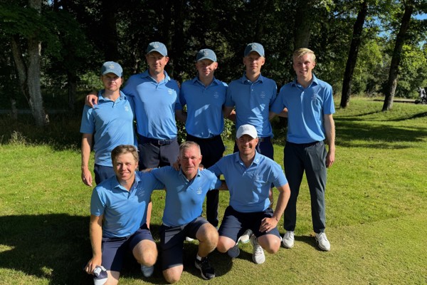 Herrarna blev 3a vid årets Div 1 Södra på Wittsjö