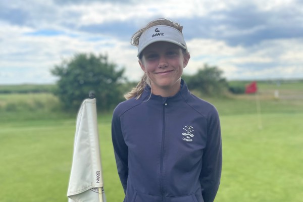 Ebba vann juniorpokalen!