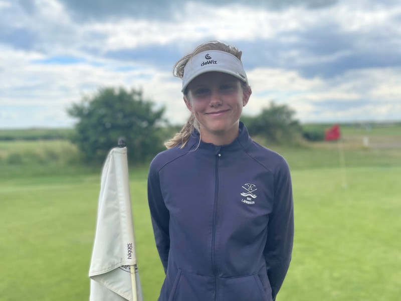 Ebba vann juniorpokalen!