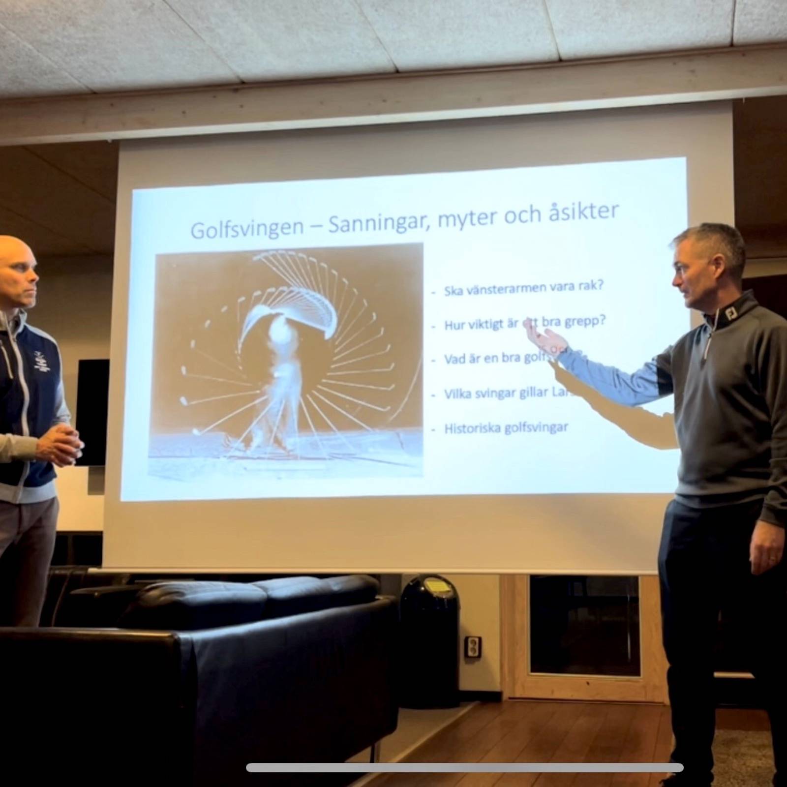 Markus Och Lars Föreläser